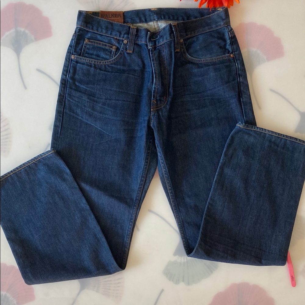 J Brand walker Relaxed Straight Leg Men Jeans